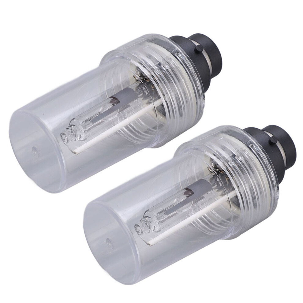 2Pc D2r 6000K 35W Xenon Car Headlight Bulbs For Clear Road Vision 8731363239692