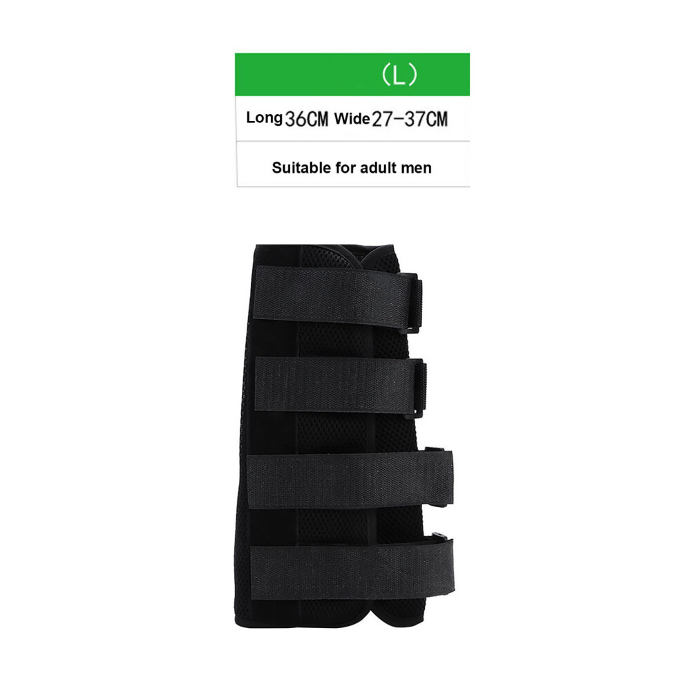 3-Plate Elbow Support Brace with High Viscosity Hook and Loop Fastener