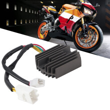 Motorcycle Voltage Regulator Rectifier for CBR600RR 2003-2006, Aluminum Black