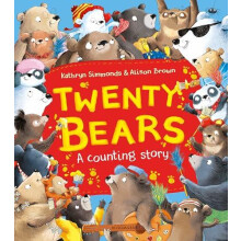 Twenty Bears by Kathryn Simmonds Paperback Book