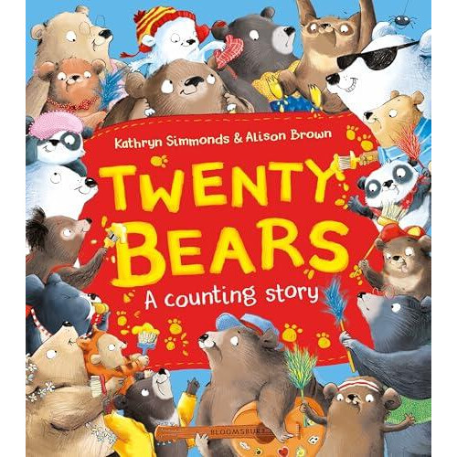 Twenty Bears by Kathryn Simmonds Paperback Book