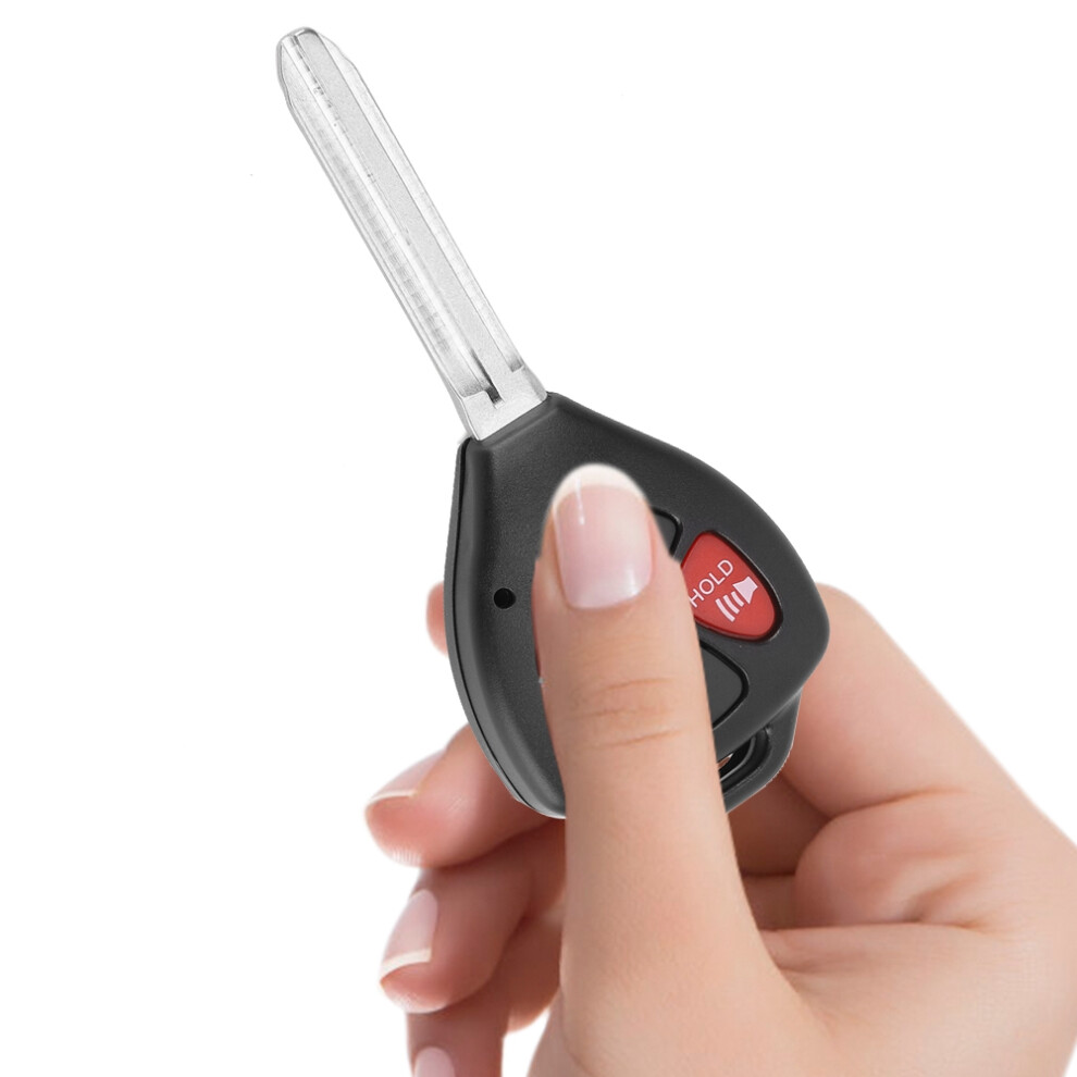 Protective 3-Button Key Shell For Matrix Venza Rav4 Yaris Models 8251363240325
