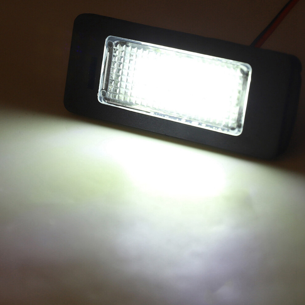 Led License Plate For A4 A5 Q5 Tt With High Brightness Bulbs Light 6951363241286