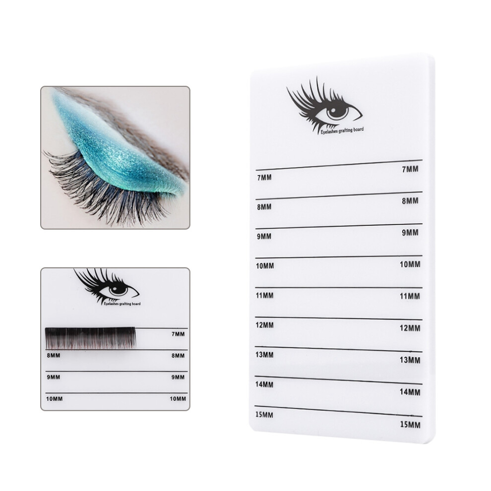 Durable 7-15mm Eyelash Tray for Extension Corrosion-Resistant Board