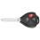 Protective 3-Button Key Shell for Matrix Venza RAV4 Yaris Models 4