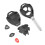 Protective 3-Button Key Shell for Matrix Venza RAV4 Yaris Models 2