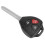 Protective 3-Button Key Shell for Matrix Venza RAV4 Yaris Models 10
