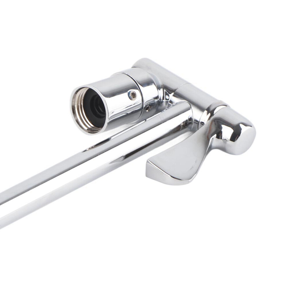 Adjustable Arch Design Shower Extension Arm Wall Mount For Bathroom Shower Head 8711363239816