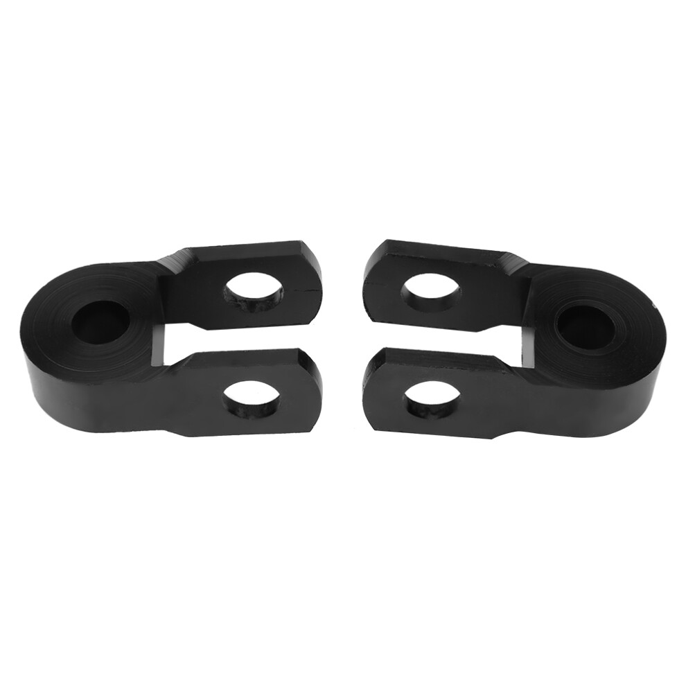 Universal Motorcycle Shock Absorbers & Damping Pad Chassis Heightening Light 9341363241534
