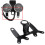 Durable 75mm Motorcycle Odometer Tachometer Speedometer Mount Stand 8