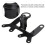 Durable 75mm Motorcycle Odometer Tachometer Speedometer Mount Stand 11