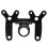 Durable 75mm Motorcycle Odometer Tachometer Speedometer Mount Stand 5