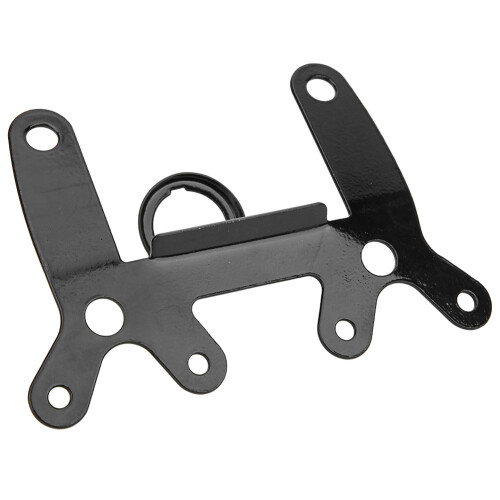 Durable 75mm Motorcycle Odometer Tachometer Speedometer Mount Stand 2