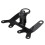 Durable 75mm Motorcycle Odometer Tachometer Speedometer Mount Stand 6