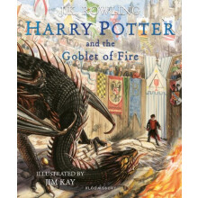 Harry Potter and the Goblet of Fire by J.K. Rowling Paperback Book
