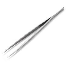 Edelstahl DIY Schmuckpinzette NoLock Silber