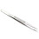Edelstahl DIY Schmuckpinzette NoLock Silber 7