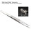 Edelstahl DIY Schmuckpinzette NoLock Silber 4