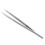 Edelstahl DIY Schmuckpinzette NoLock Silber 12
