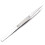 Edelstahl DIY Schmuckpinzette NoLock Silber 11