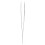 Edelstahl DIY Schmuckpinzette NoLock Silber 9