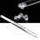 Edelstahl DIY Schmuckpinzette NoLock Silber 5