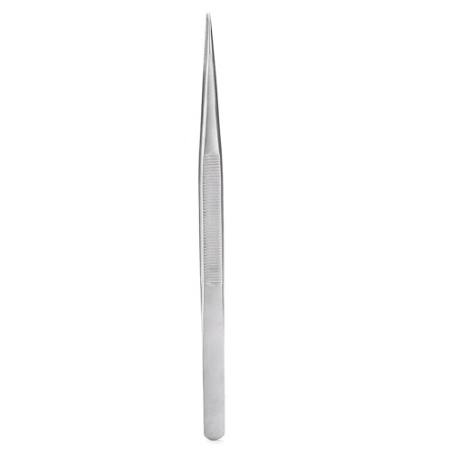 Edelstahl DIY Schmuckpinzette NoLock Silber 1