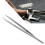 Edelstahl DIY Schmuckpinzette NoLock Silber 10
