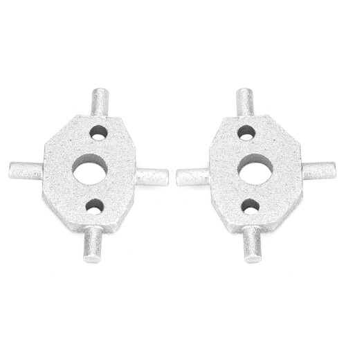 2718932755803.3x2.8x0.4cm Silber Düsenabdeckung Pivot 2