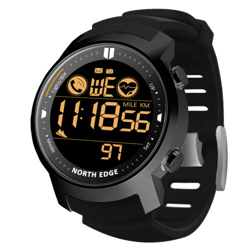 Montre Cardiofréquencemètre Polar FS2C Noire - Taille Unique - Occasion Avec Boîte