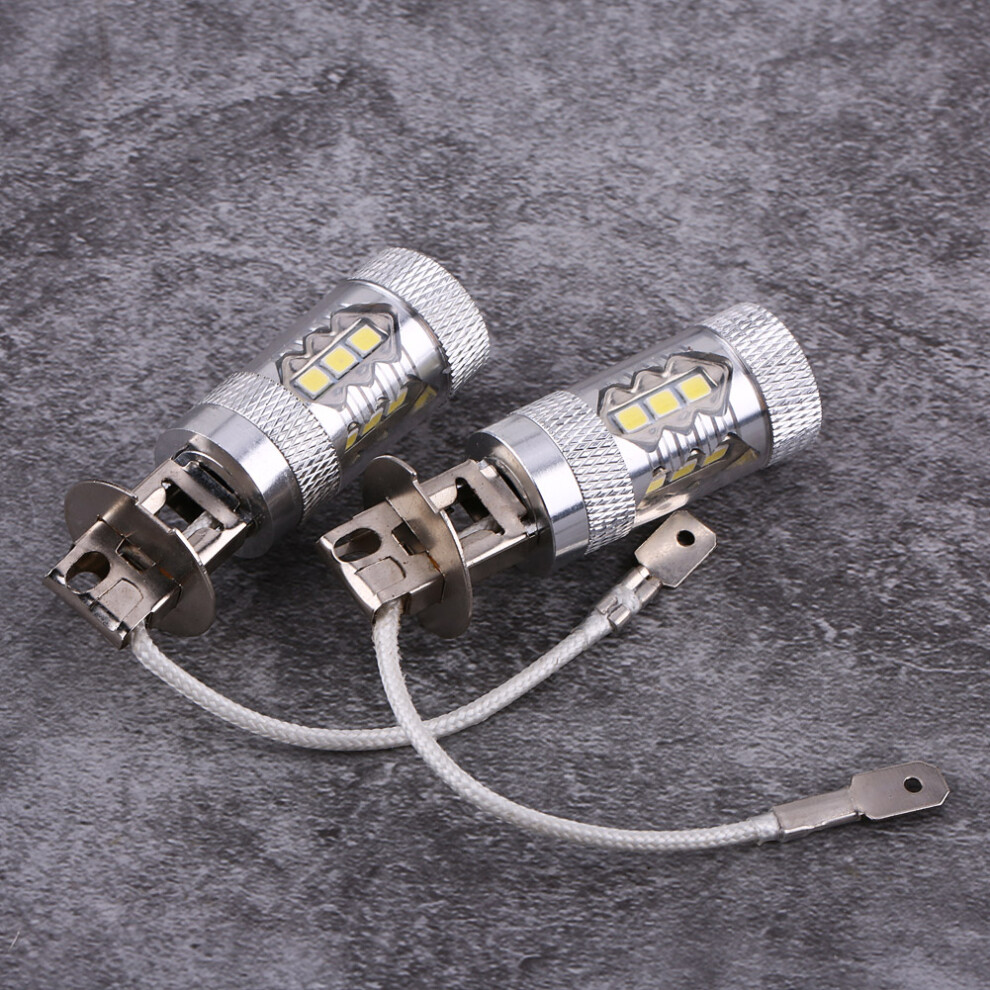 H1 H3 12Vâ24V 10W Led Car Fog S - Shock Proof Easy Install Light 7641363243357