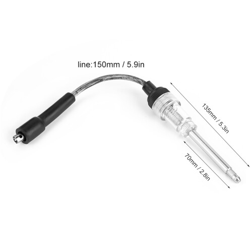 Spark Plug Tester Ignition System Coil, 135mm, Durable Plastic 2