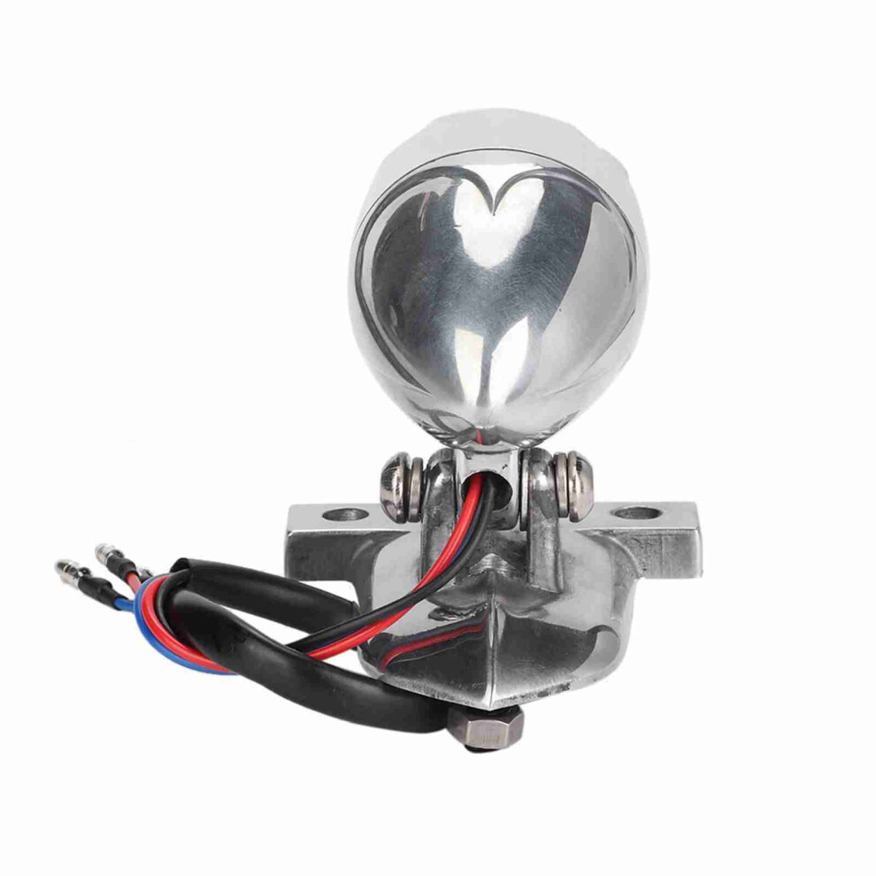 Universal Aluminum Led Motorcycle Tail 12V Brake Red/Light 7611363243459
