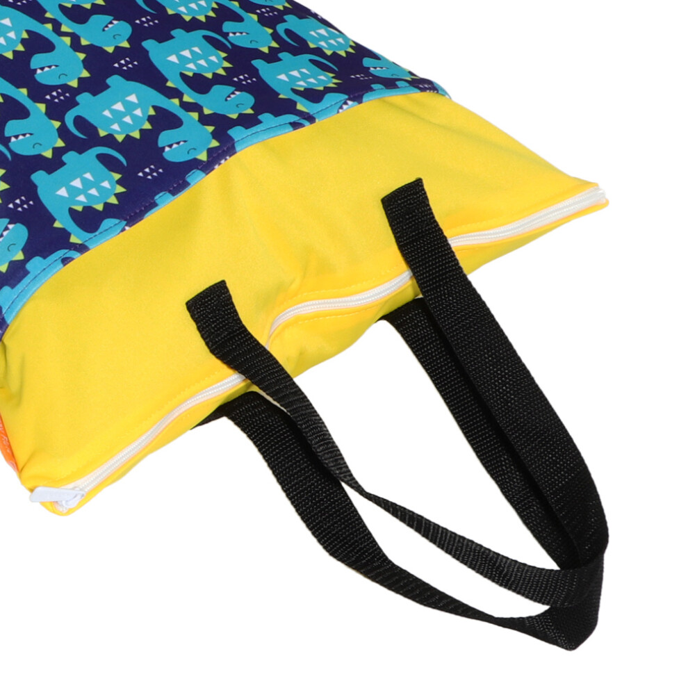 40x70cm Waterproof Reusable Diaper Storage Bag, Large Capacity