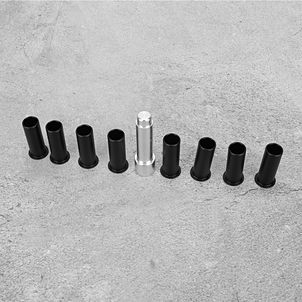 Durable 8Pcs Door Hinge Bushings Set For Jeep Wrangler Jku 07-18 3531363243485