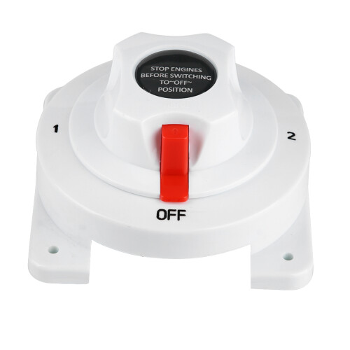 12-36V 175/300A Dual-Batterie-Isolator 3/8-16 B/R/W 2