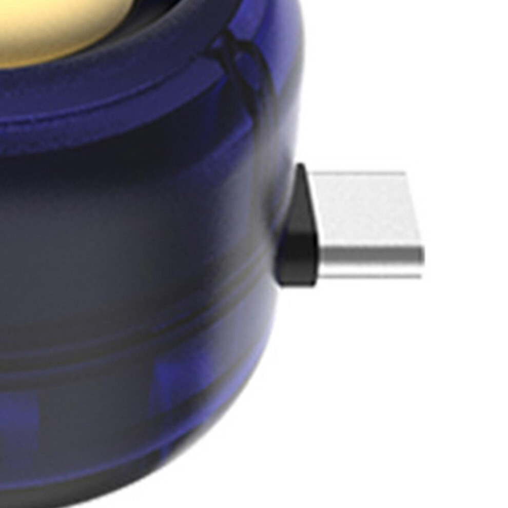 (Blue, 41x41x34mm) USB-C Phone Speaker with Crystal Clear Bass Mini Portable-image-OPC-PN5X9VS-NEW