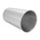 500ml Edelstahlbecher silbern 6cm Boden 8