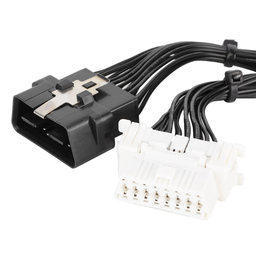 16Pin Obd2 Y Cable Splitter Extension Cord For Car Gps & Recorder 5031363244997