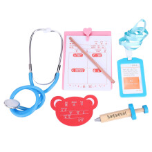 Kids Wooden Doctor Kit with Realistic Role Play Funny Design Educational Toy