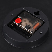 Rose Gold Big Wall Clock with Quiet Movement for Stylish Interiors