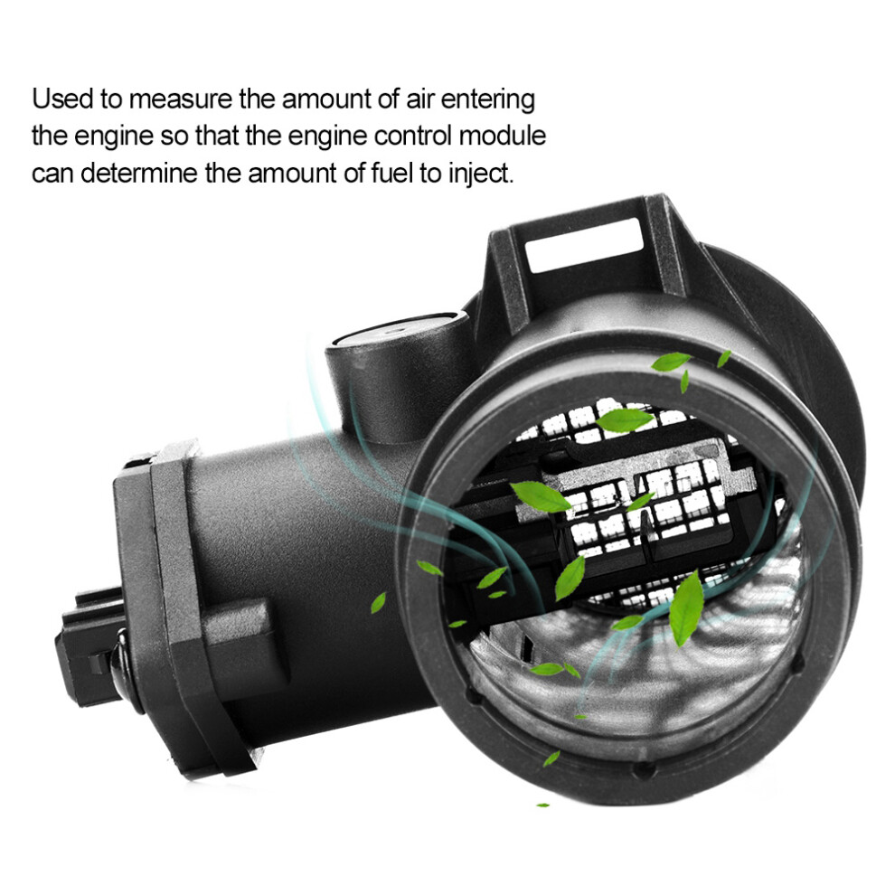 Mass Air Flow Sensor For Hyundai Accent Scoupe 1.5L 1993-1999 Black 9401363246165