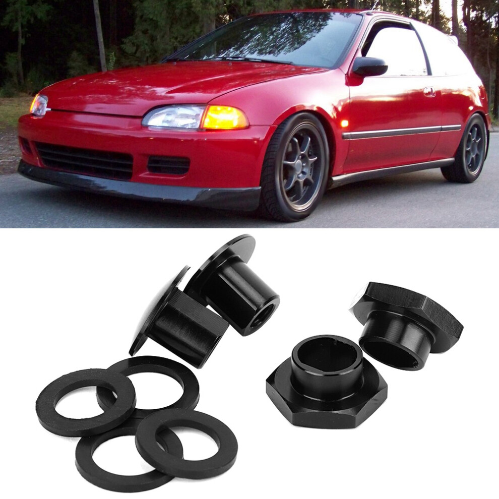 Aluminum Rear Glass Strut Hardware Kit For Civic 92-95 & Crv 97-01 4911363246959