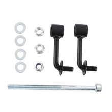 Motorcycle Gas Tank Lift Kit Black Billet for Iron 48 72 XL883 XL1200 Nightster