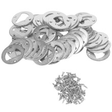 Lassen Sie Ihrer Kreativität freien Lauf und gestalten Sie individuelle Flaschenöffner mit Metalleinsätzen, die Langlebigkeit und Stil vereinen