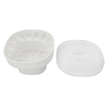 Comederos para perros y gatos, comederos para varios gatos, fáciles de usar y guardar, comederos estables para perros y gatos, moldes de silicona