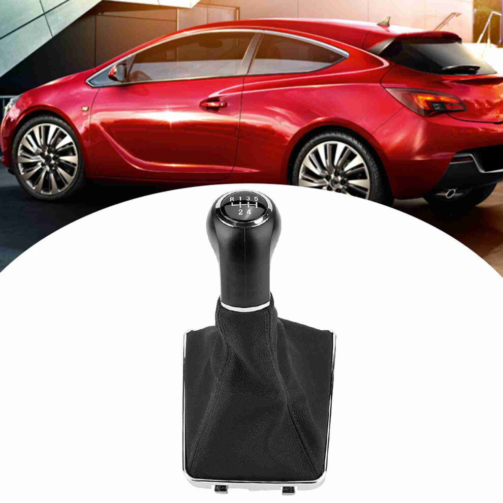Gear Shift Boot Cover For Opel Astra Iii H 1.6 - 5 Speed Gaiter Knob 4091363246415