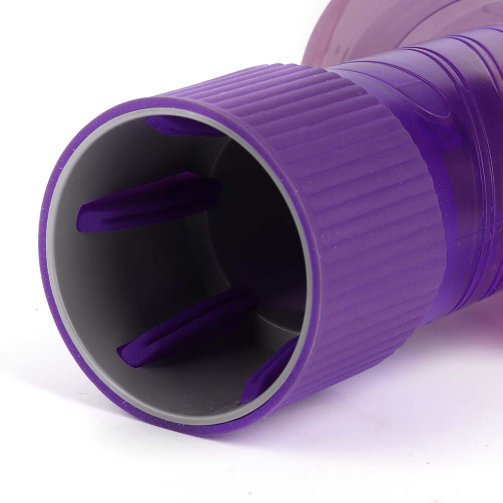 Purple Professional Hair Dryer Diffuser For Glossy Healthy Curls