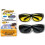 Dark Glasses for Driving - Night Vision DRIVING Glasses 7