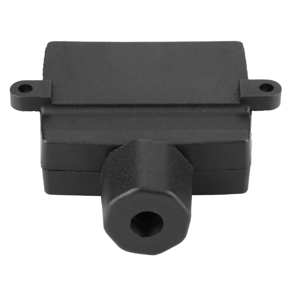 7 Pin Plastic Trailer Plug Socket Connector For Semitrailer, Black 8791363245819